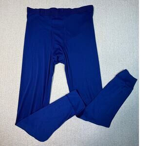 Patagonia Men Medium Blue Capilene Thermal Hiking Base Layer Bottoms Pants